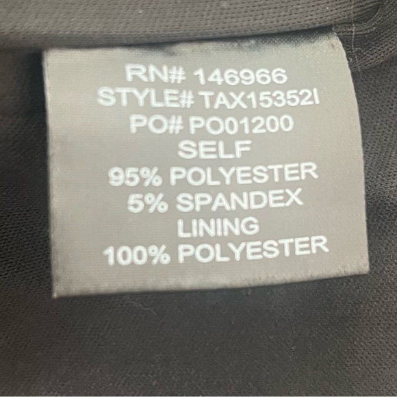 Crystal Doll Black Sequin Velour Stretch Mini Skirt Holiday NYE Club Y2K Size 13 - Picture 6 of 9